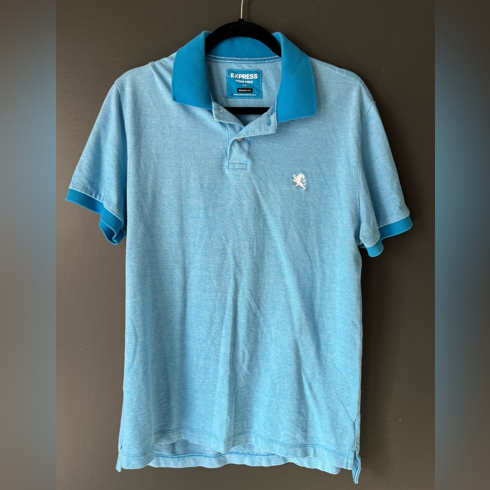 Express men’s polo, collared shirt